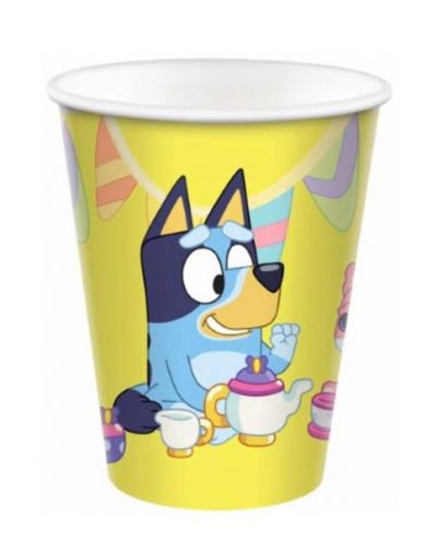 Bluey Paper Cups