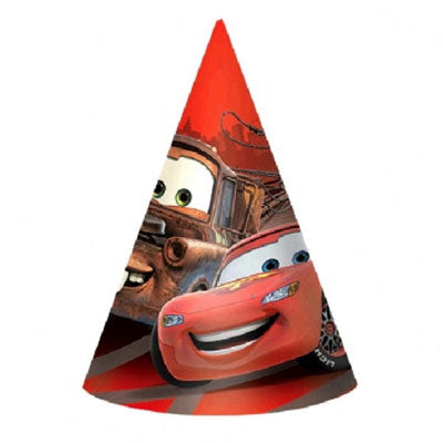 Disney Cars Formula Racer Cone Party Hat The Party Superstore