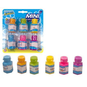 Bubble Bottles 18ml with Wand P6 - ASSORTED COLOURS