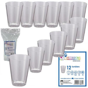 Tumbler Glass - Pack of 12