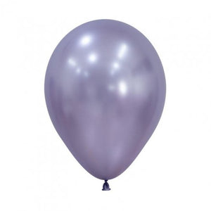 Silk Light Amethyst 30cm Sempertex Latex Balloon UNINFLATED