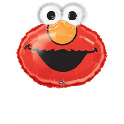 Elmo Head Supershape  Doo Dads Foil Balloon UNINFLATED