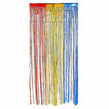 Three colour Foil Curtain - Artwrap