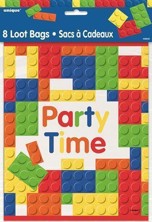 Building Blocks Lego Party Loot Bags