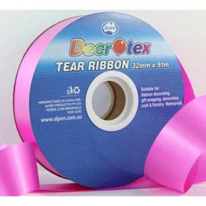 Fuchsia Tear Ribbon