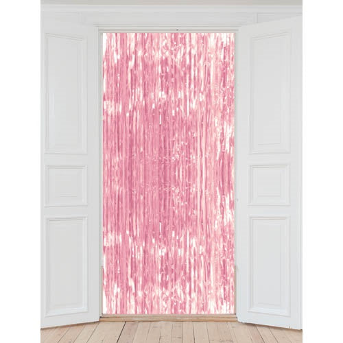 Pink Foil Curtain - Artwrap