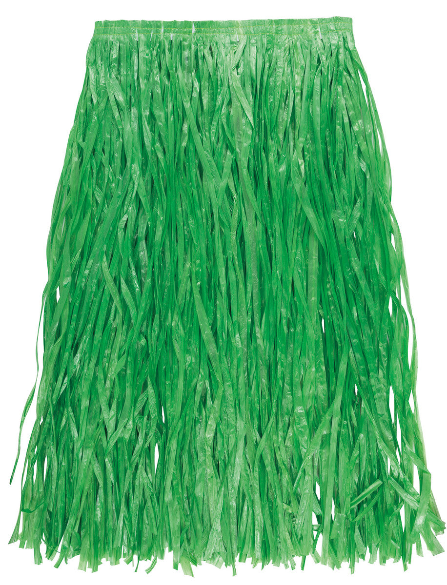 Adult Tan Natural Grass Hula Skirt