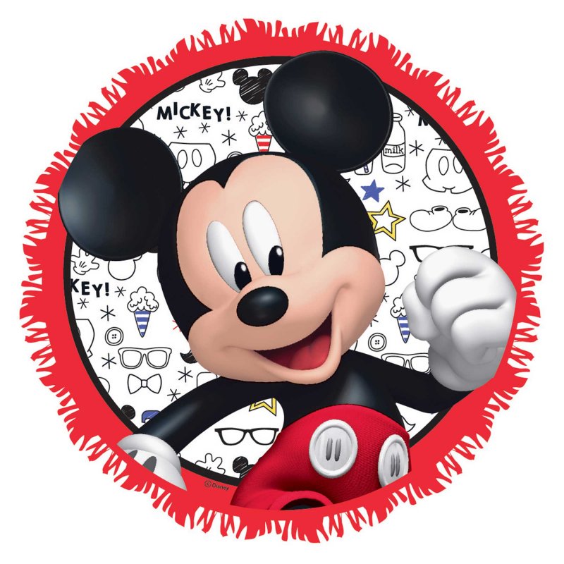 Mickey Mouse Pinata – The Party Superstore