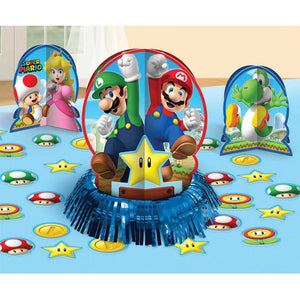 Super Mario Brothers Table Decorating Kit